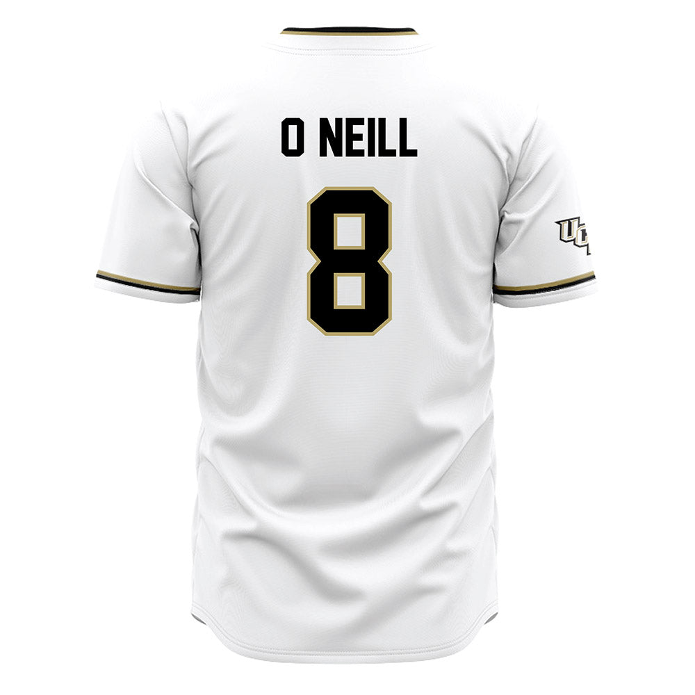 Central Florida - NCAA Baseball : Kiernan O Neill - White Jersey-1