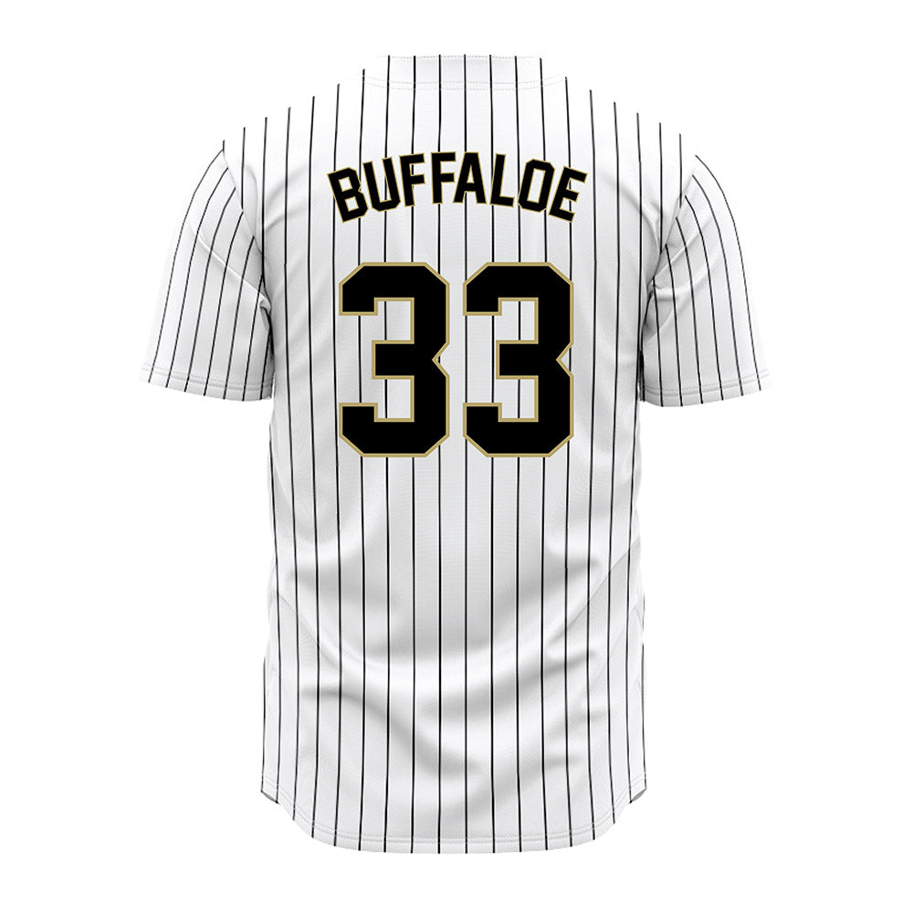 Central Florida - NCAA Baseball : Elijah Buffaloe - Pinstripe Jersey-1