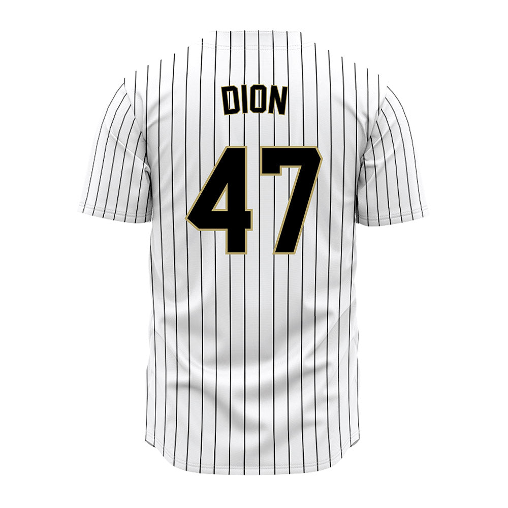 Central Florida - NCAA Baseball : Wyatt Dion - Pinstripe Jersey-1