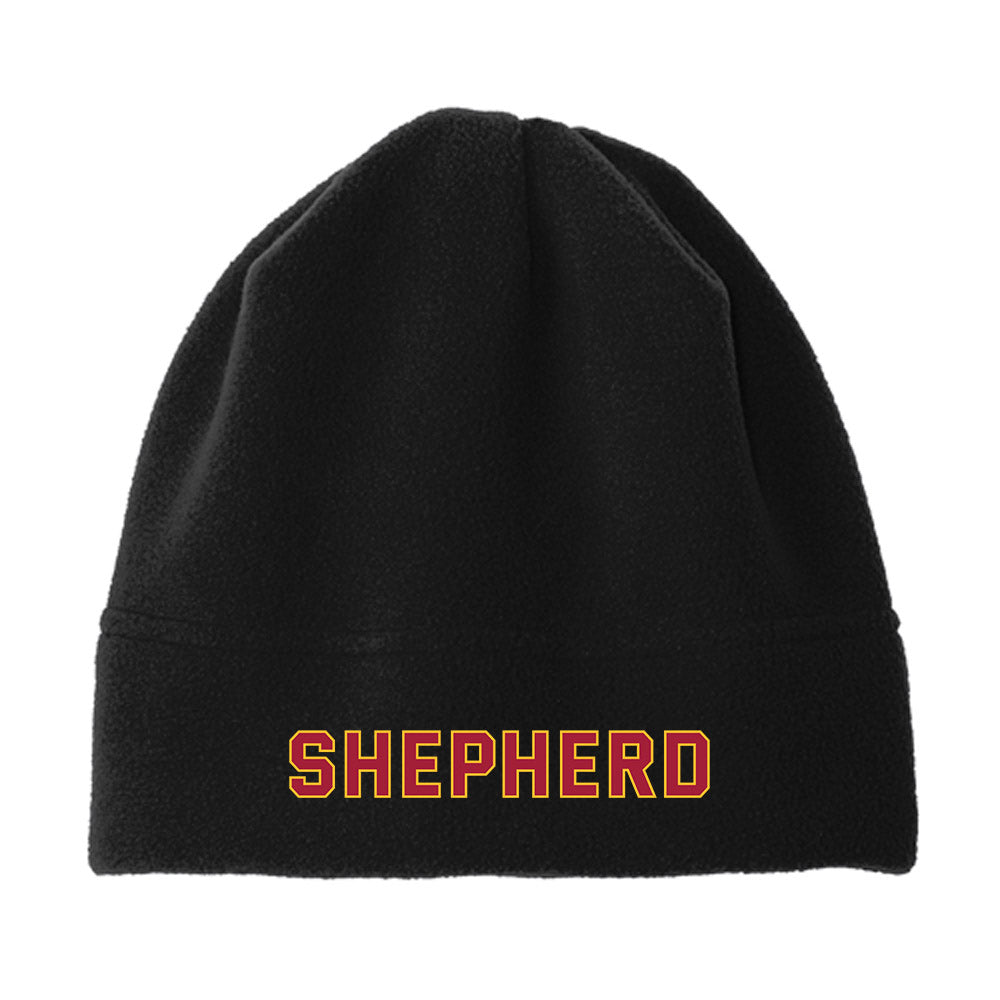 USC - NCAA Football : Brandon Shepherd - R-Tek® Stretch Fleece Beanie-1