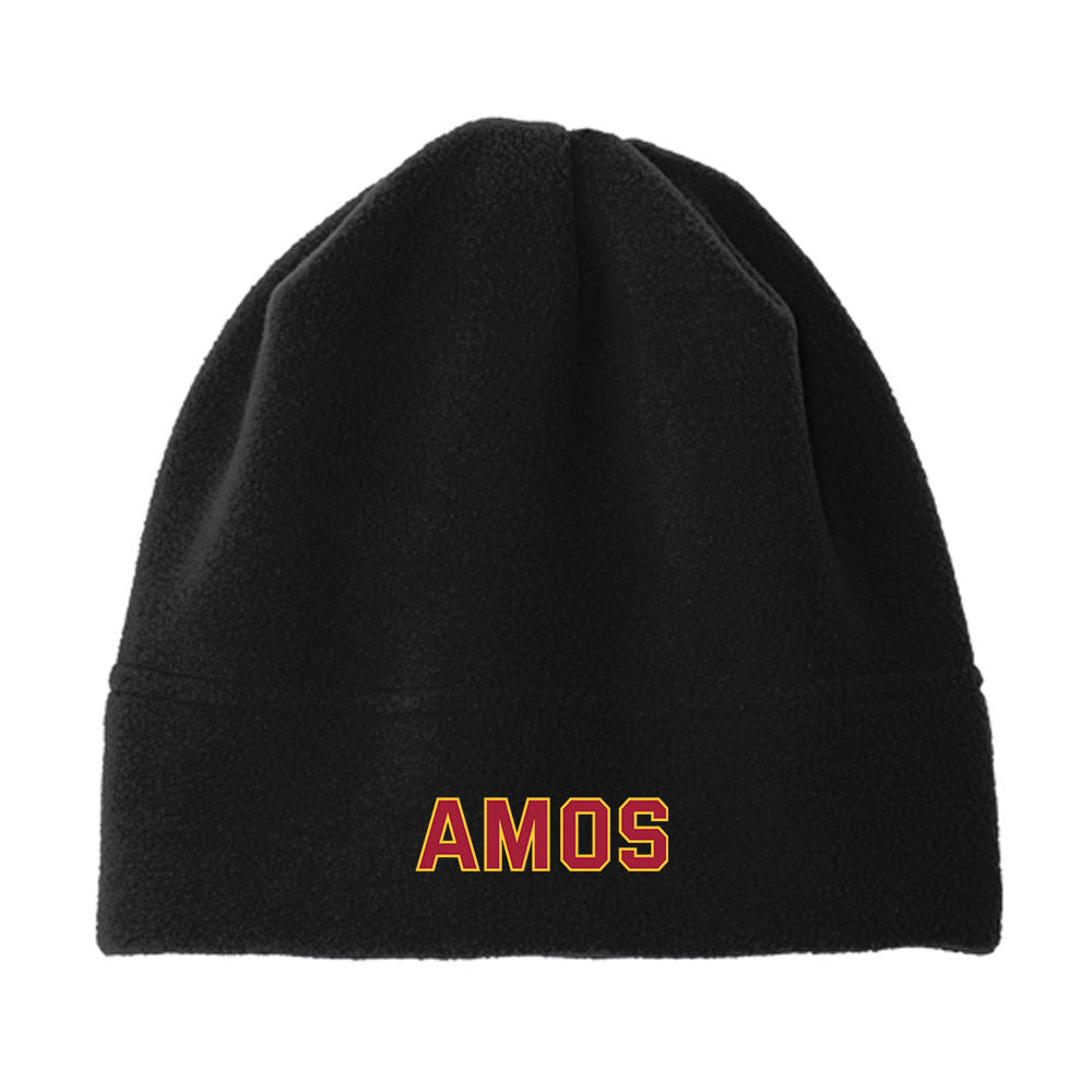 USC - NCAA Football : Kash Amos - R-Tek® Stretch Fleece Beanie-1