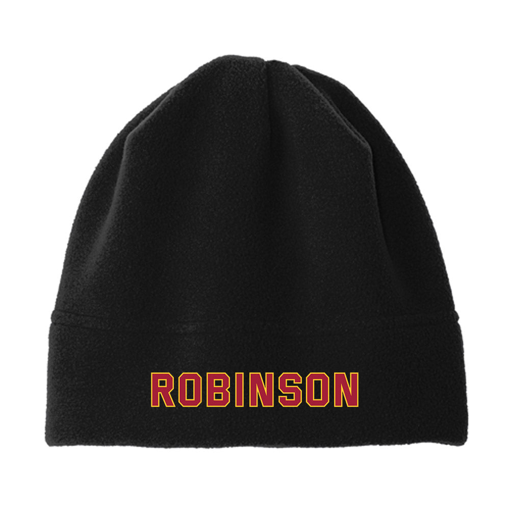 USC - NCAA Football : Ta'Mere Robinson - R-Tek® Stretch Fleece Beanie-1