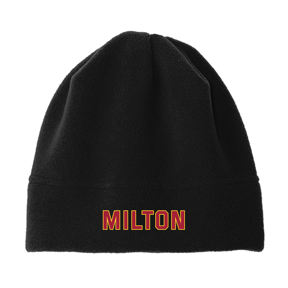 USC - NCAA Women's Basketball : Yakiya Milton - R-Tek® Stretch Fleece Beanie-1