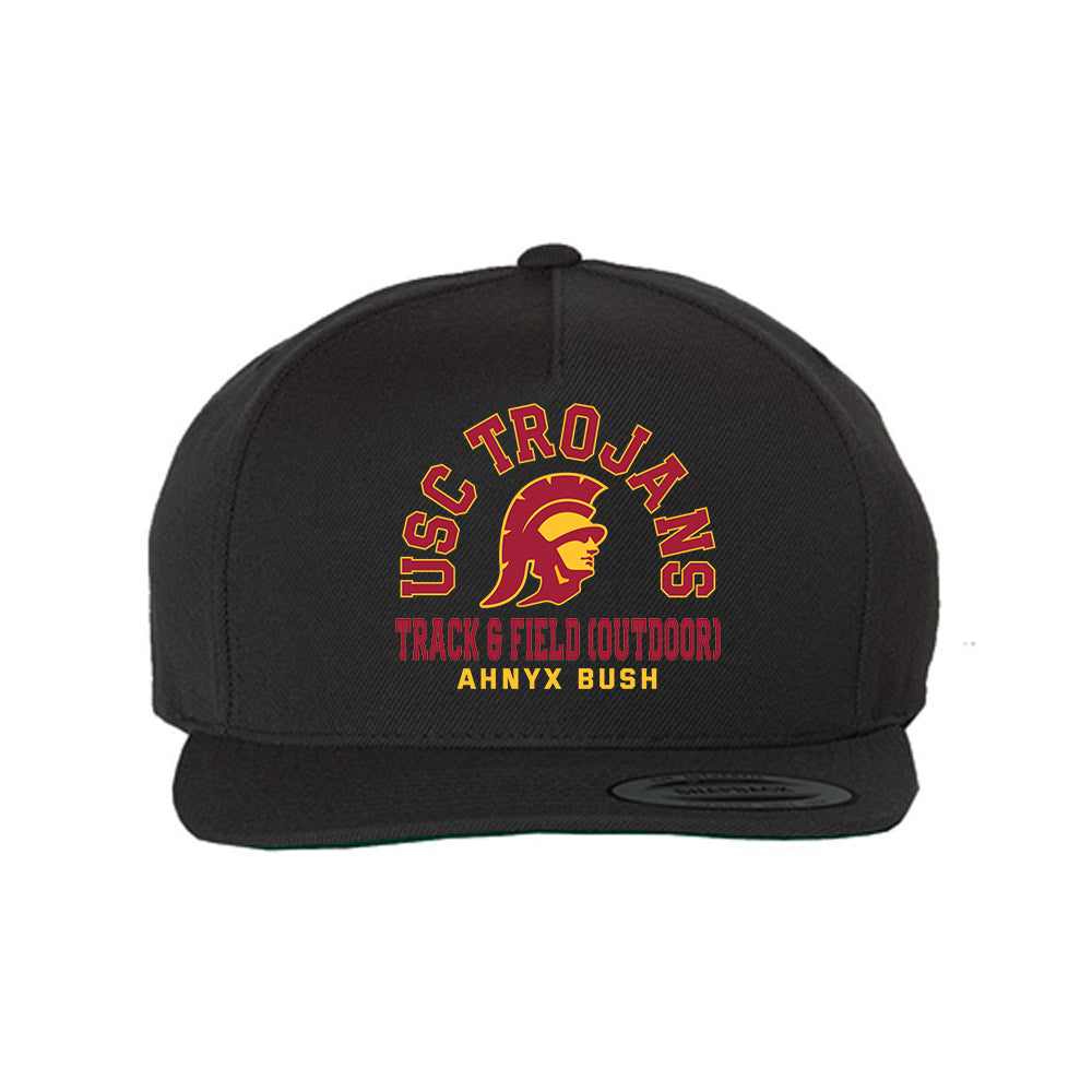 USC - NCAA Women's Track & Field : Ahnyx bush - Snapback Hat-0