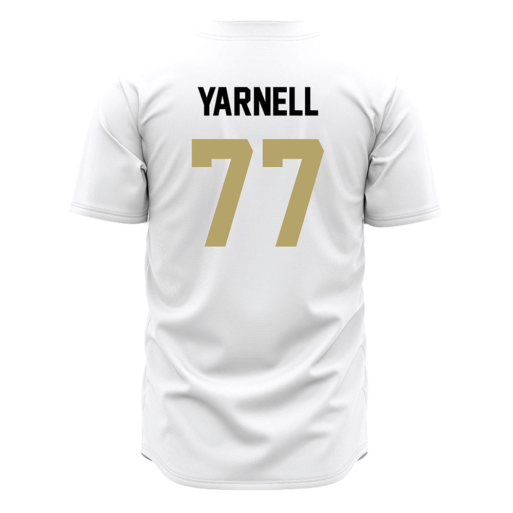 Central Florida - NCAA Softball : Kendall Yarnell - White Jersey-1