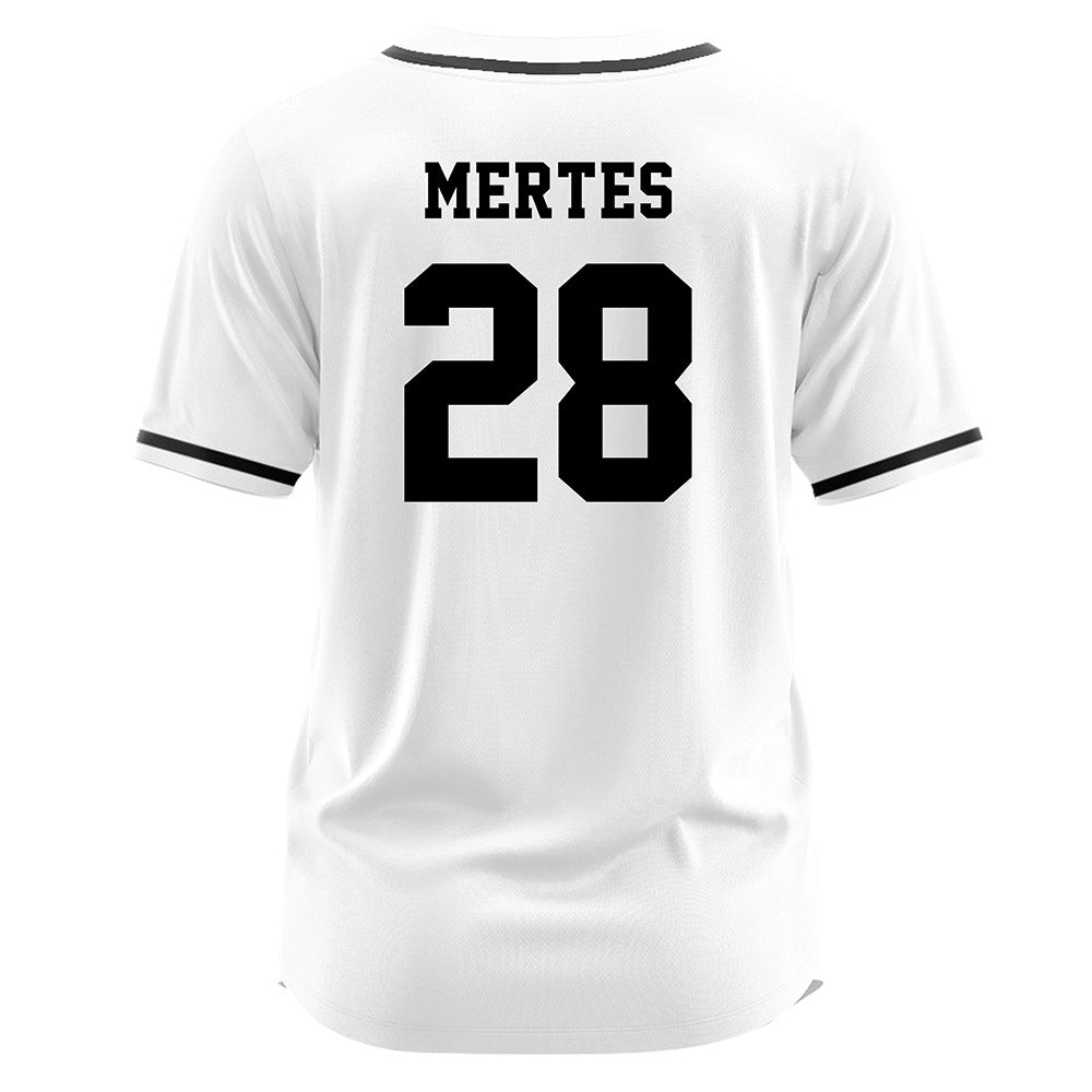 Central Florida - NCAA Softball : Izzy Mertes - White Jersey-1