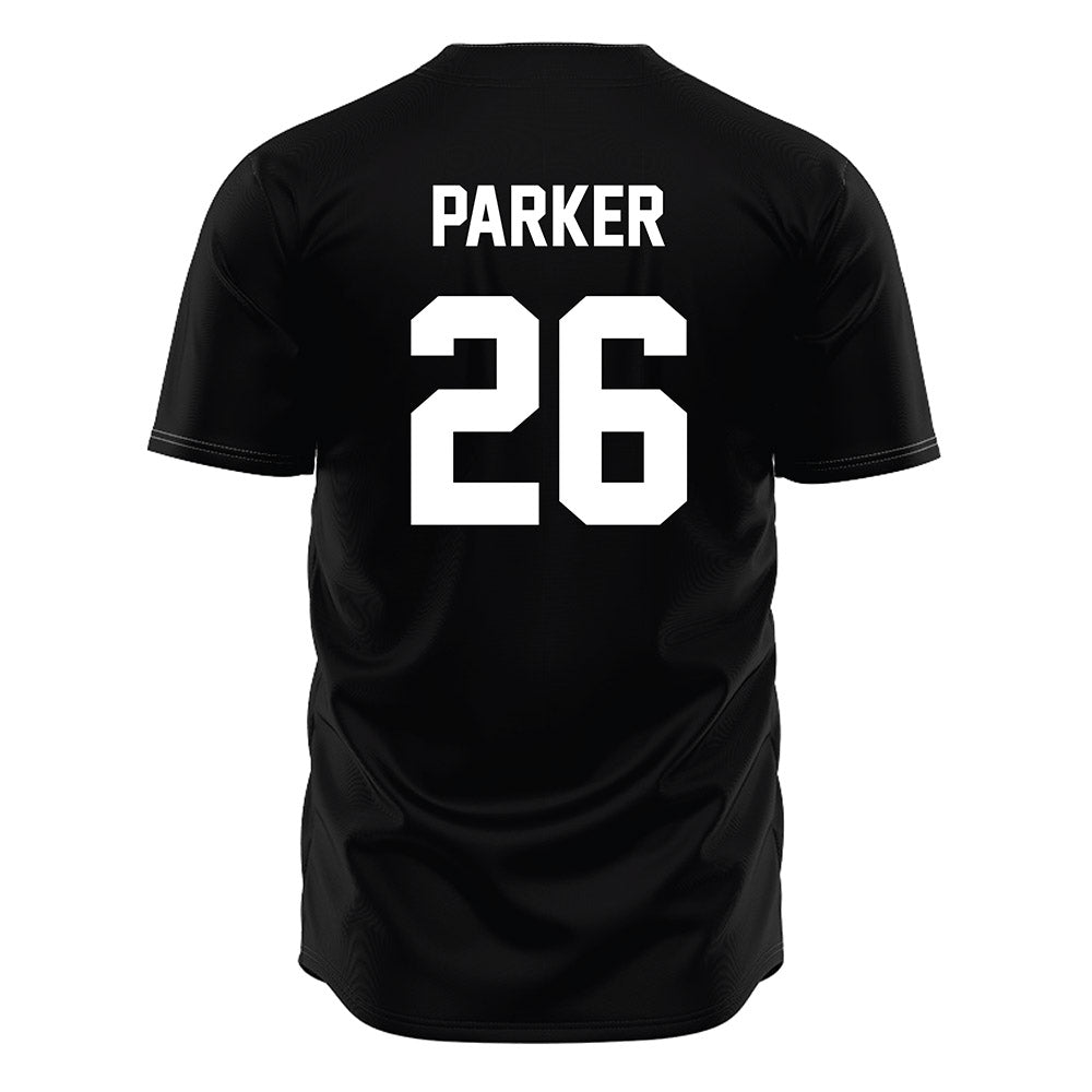 Central Florida - NCAA Softball : Madelyn Parker - Black Jersey-1