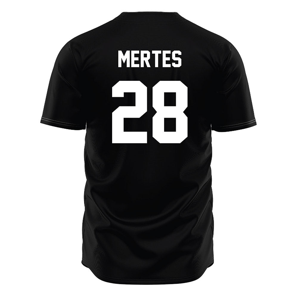 Central Florida - NCAA Softball : Izzy Mertes - Black Jersey-1