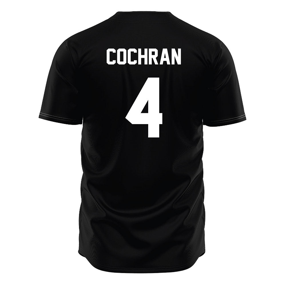 Central Florida - NCAA Softball : Katelyn Cochran - Black Jersey-1