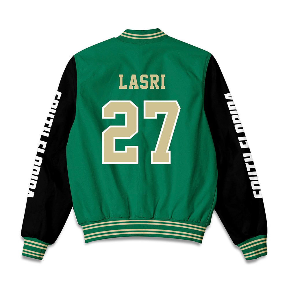 USF - NCAA Men's Soccer : Yanis Lasri - Bomber Jacket-1