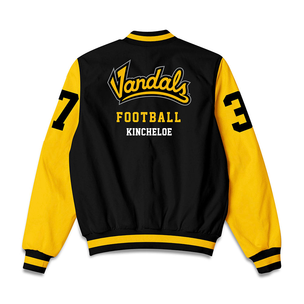 Idaho - NCAA Football : Hayden Kincheloe - Bomber Jacket-1