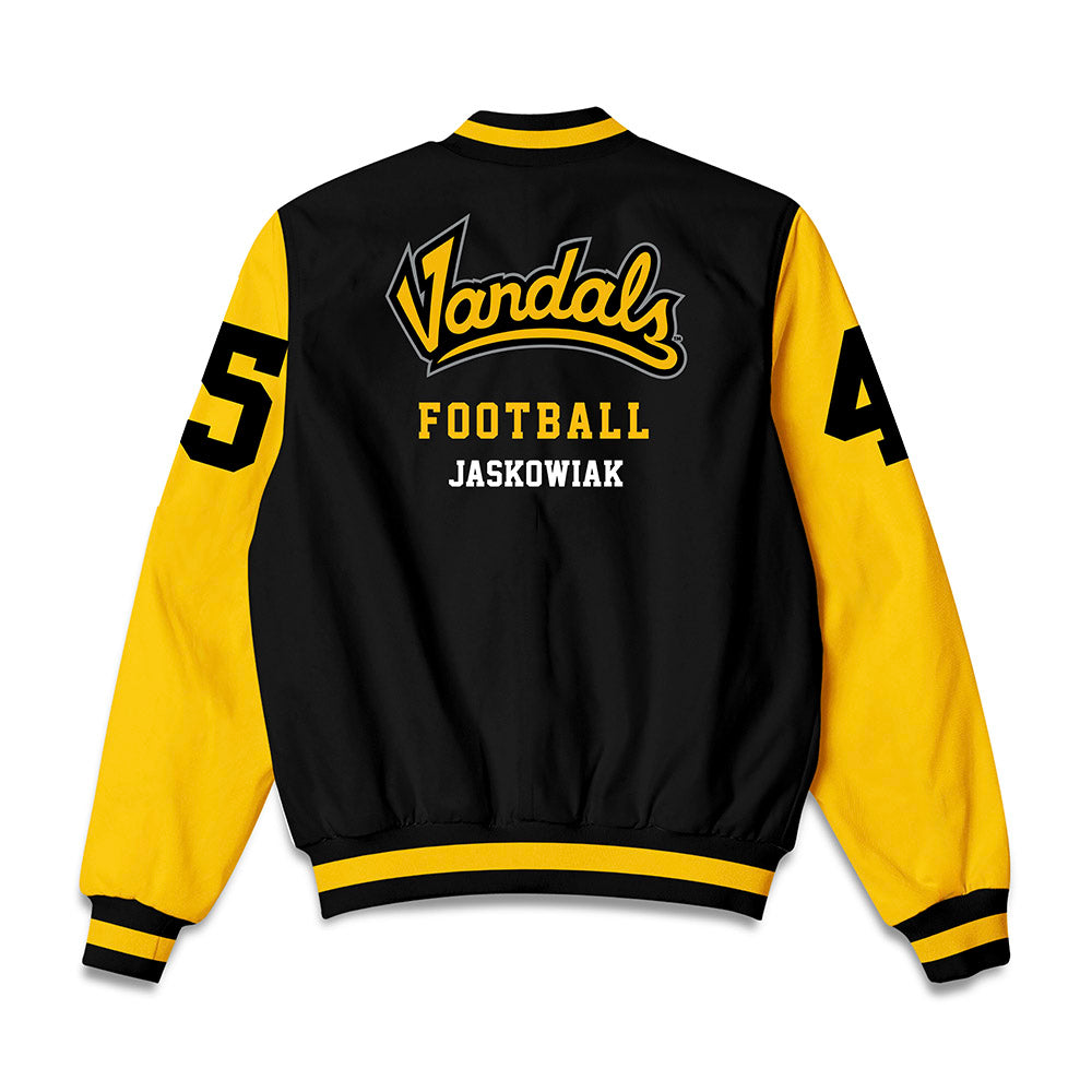 Idaho - NCAA Football : Mitchel Jaskowiak - Bomber Jacket
