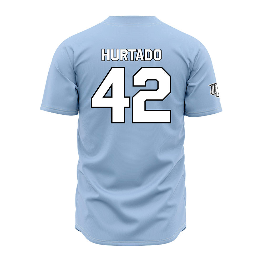 Central Florida - NCAA Baseball : Sebastian Hurtado - Canaveral Blue Jersey-1