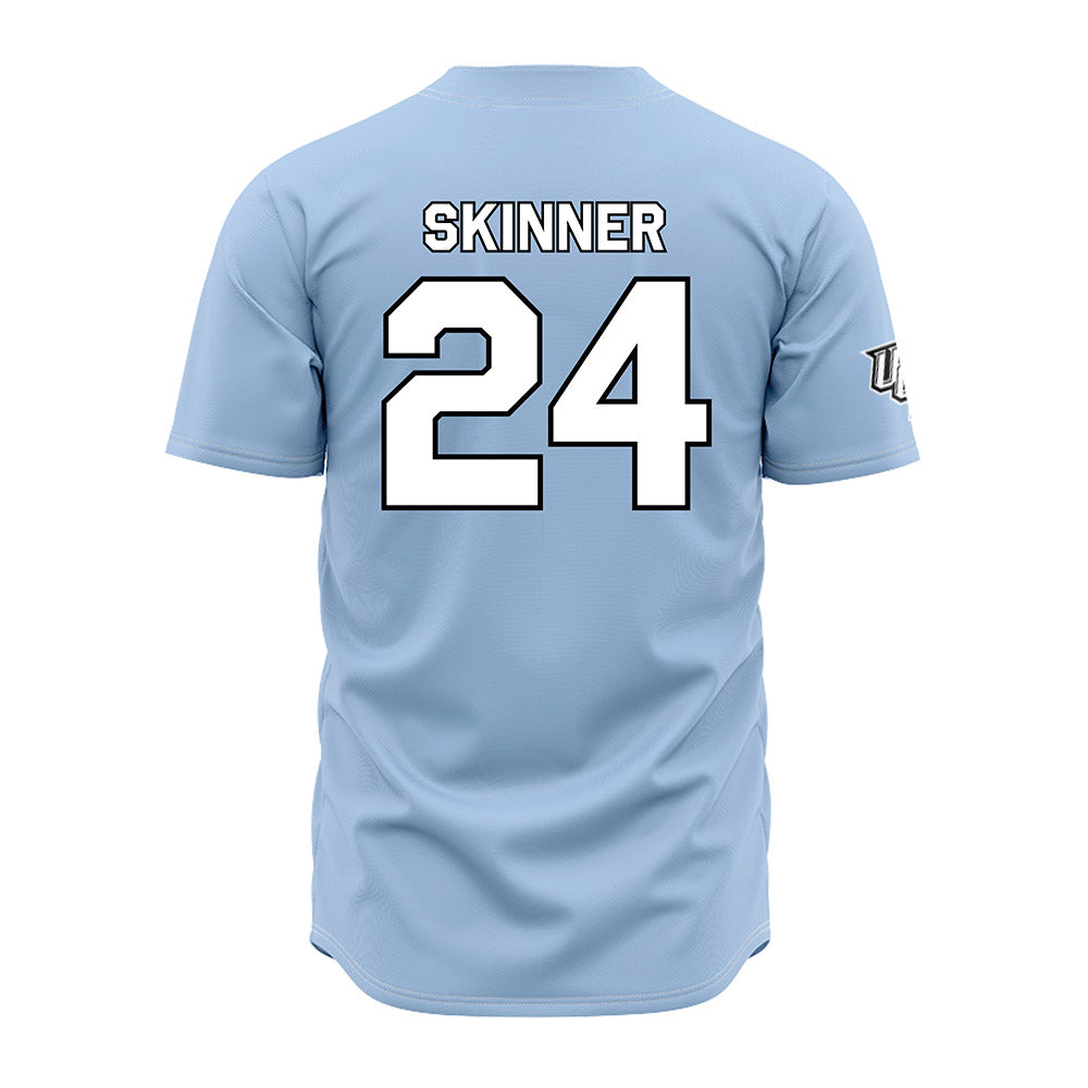 Central Florida - NCAA Baseball : Zak Skinner - Canaveral Blue Jersey-1