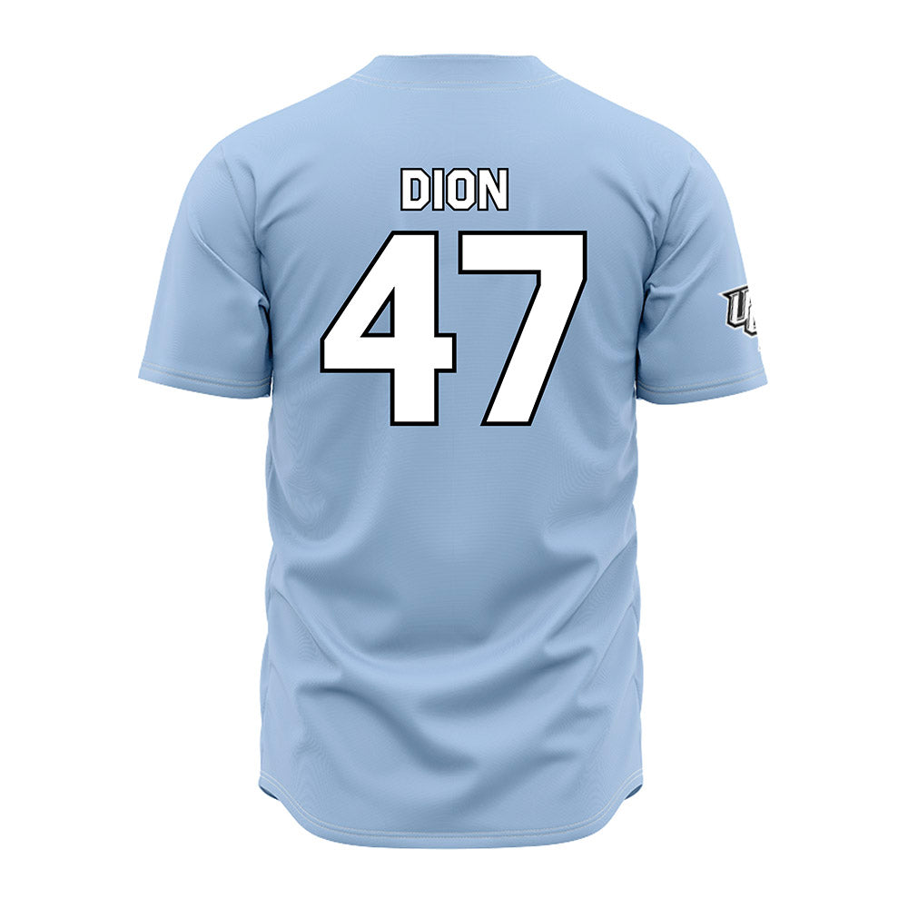 Central Florida - NCAA Baseball : Wyatt Dion - Canaveral Blue Jersey-1
