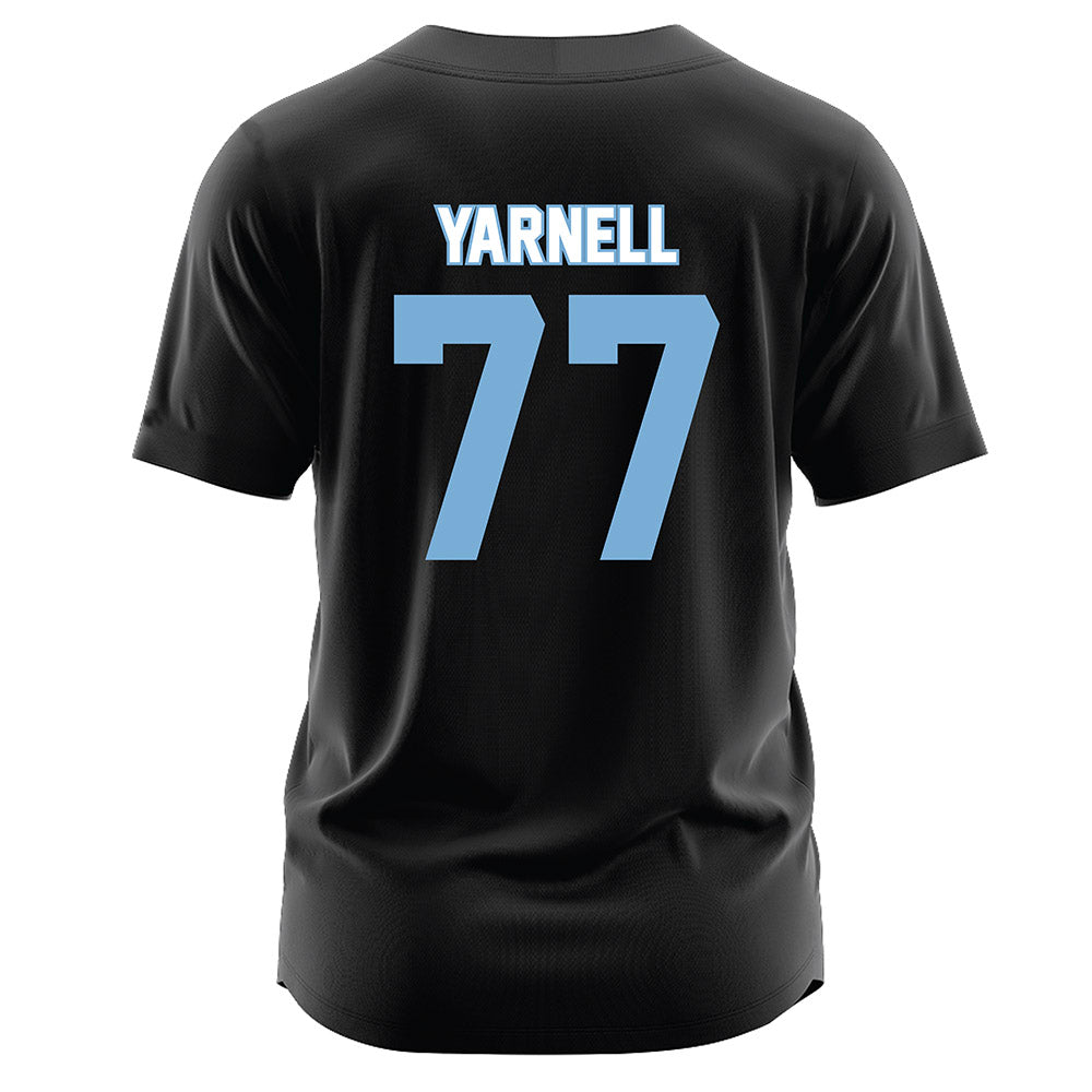 Central Florida - NCAA Softball : Kendall Yarnell - Black Jersey-1