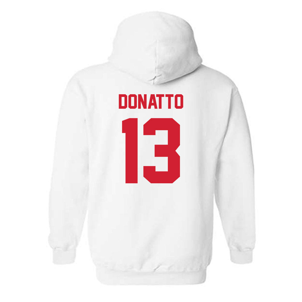Louisiana - NCAA Baseball : Ahmar Donatto - Classic Shersey Hooded Sweatshirt-1