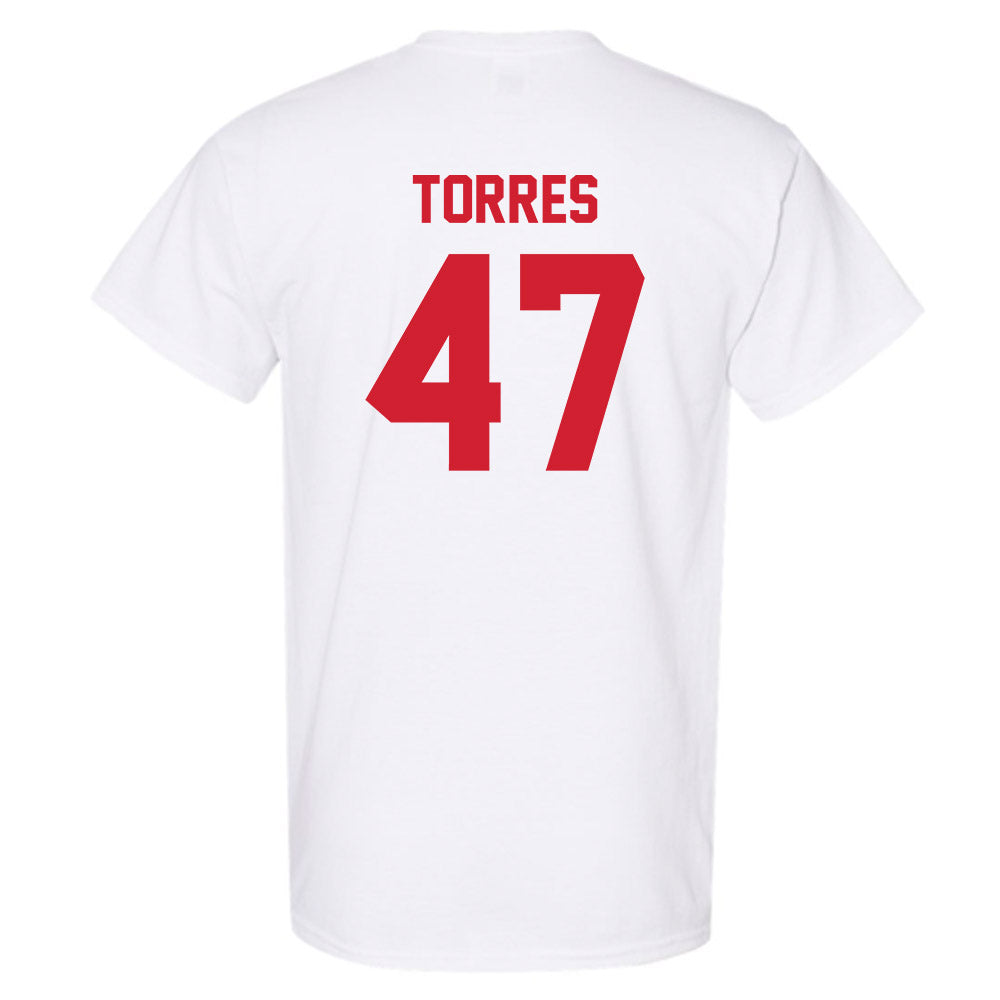 Louisiana - NCAA Baseball : Jose Torres - Vintage T-Shirt Classic Shersey