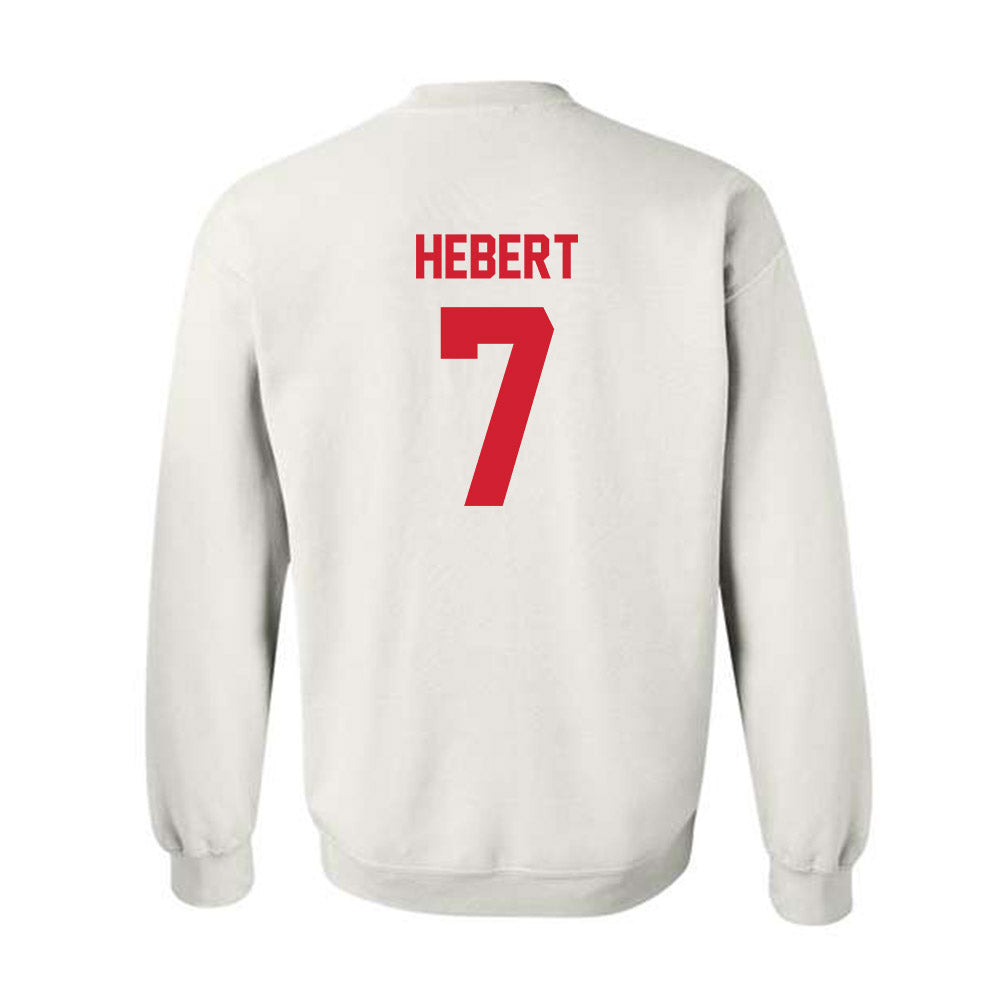 Louisiana - NCAA Baseball : Griffin Hebert - Classic Shersey Crewneck Sweatshirt-1