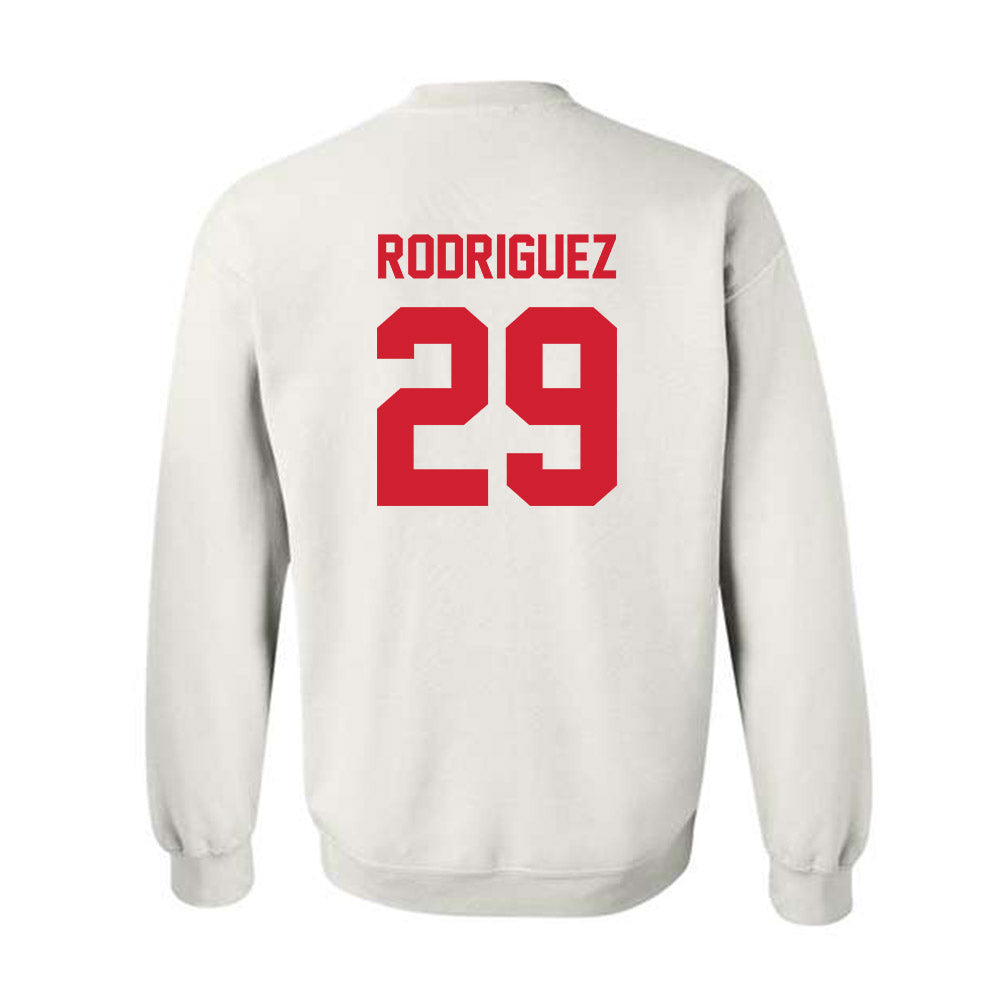 Louisiana - NCAA Baseball : Blaze Rodriguez - Classic Shersey Crewneck Sweatshirt-1