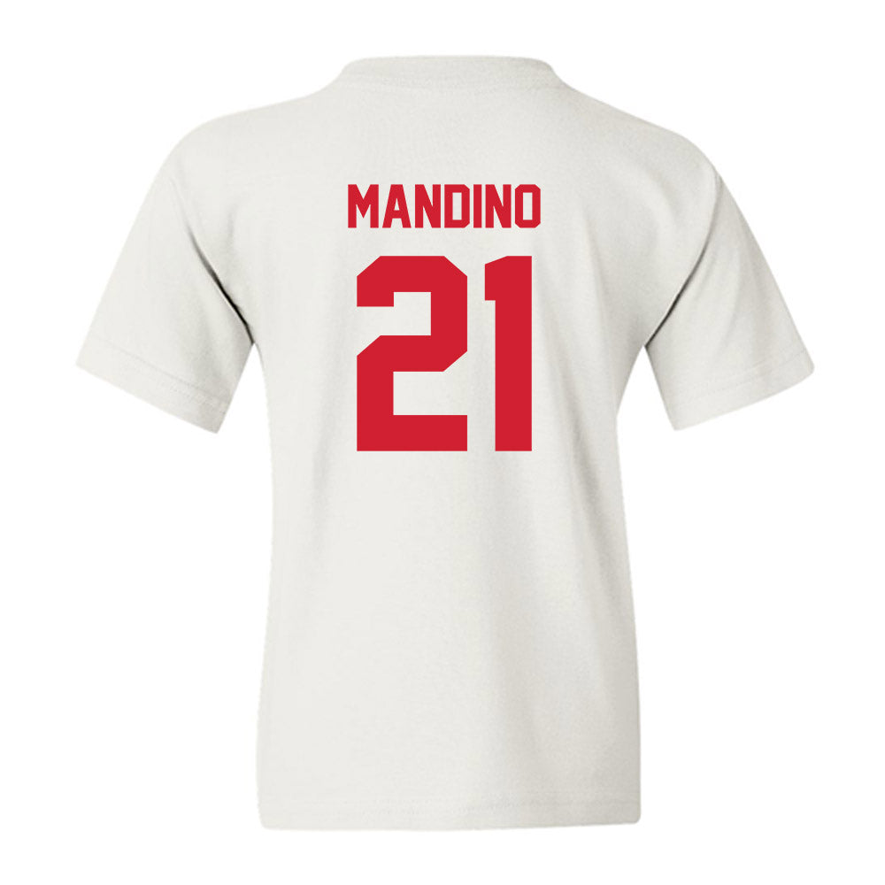 Louisiana - NCAA Baseball : Maddox Mandino - Classic Shersey Youth T-Shirt-1