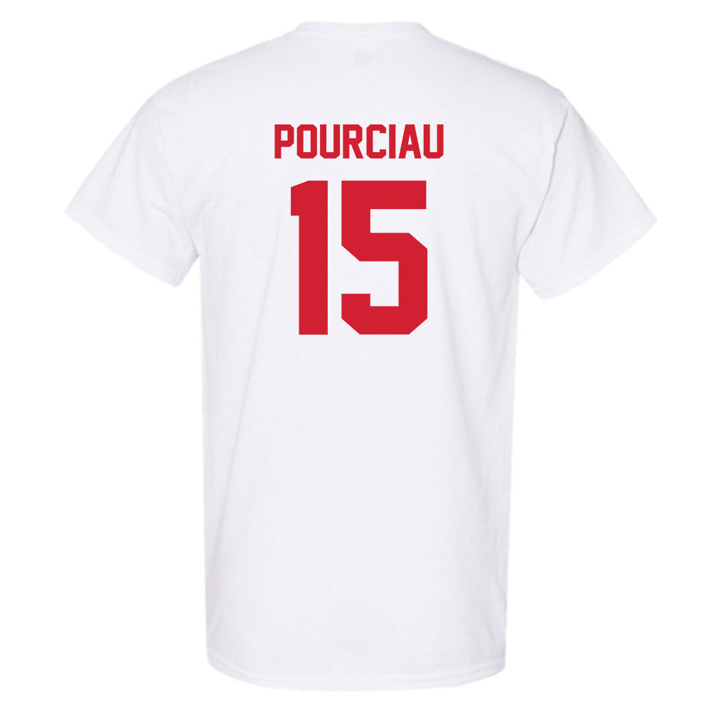 Louisiana - NCAA Baseball : Clayton Pourciau - Vintage T-Shirt Classic Shersey