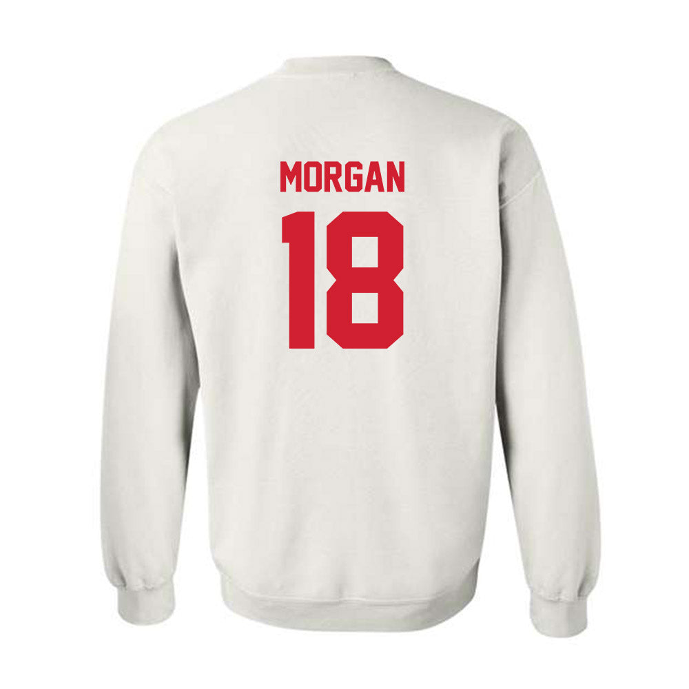 Louisiana - NCAA Baseball : Chase Morgan - Vintage Crewneck Sweatshirt Classic Shersey
