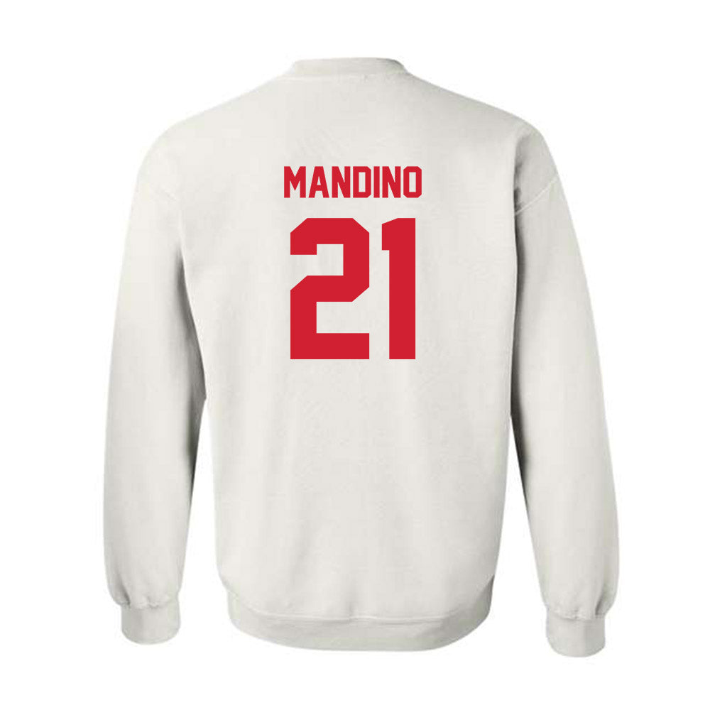 Louisiana - NCAA Baseball : Maddox Mandino - Classic Shersey Crewneck Sweatshirt-1