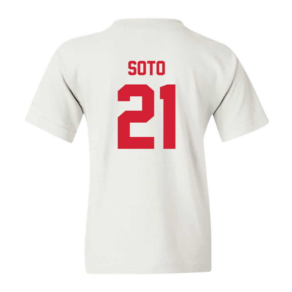 Louisiana - NCAA Softball : Lillian Soto - Vintage Youth T-Shirt Classic Shersey