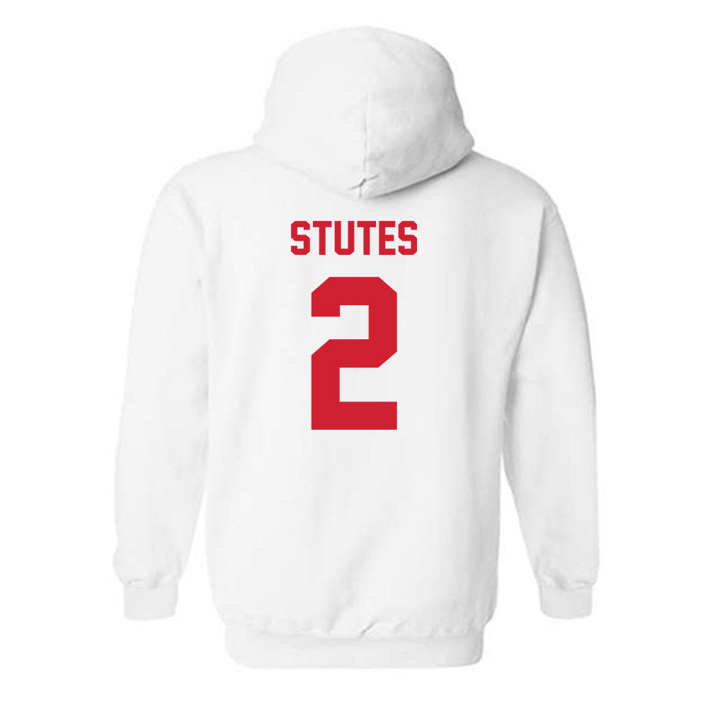 Louisiana - NCAA Softball : Gabrielle Stutes - Vintage Hooded Sweatshirt Classic Shersey
