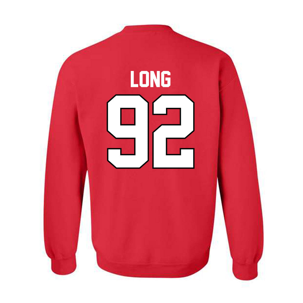 Texas Tech - NCAA Football : Kasen Long - Classic Shersey Crewneck Sweatshirt