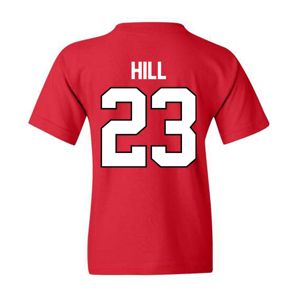 Texas Tech - NCAA Football : Adam Hill - Classic Shersey Youth T-Shirt