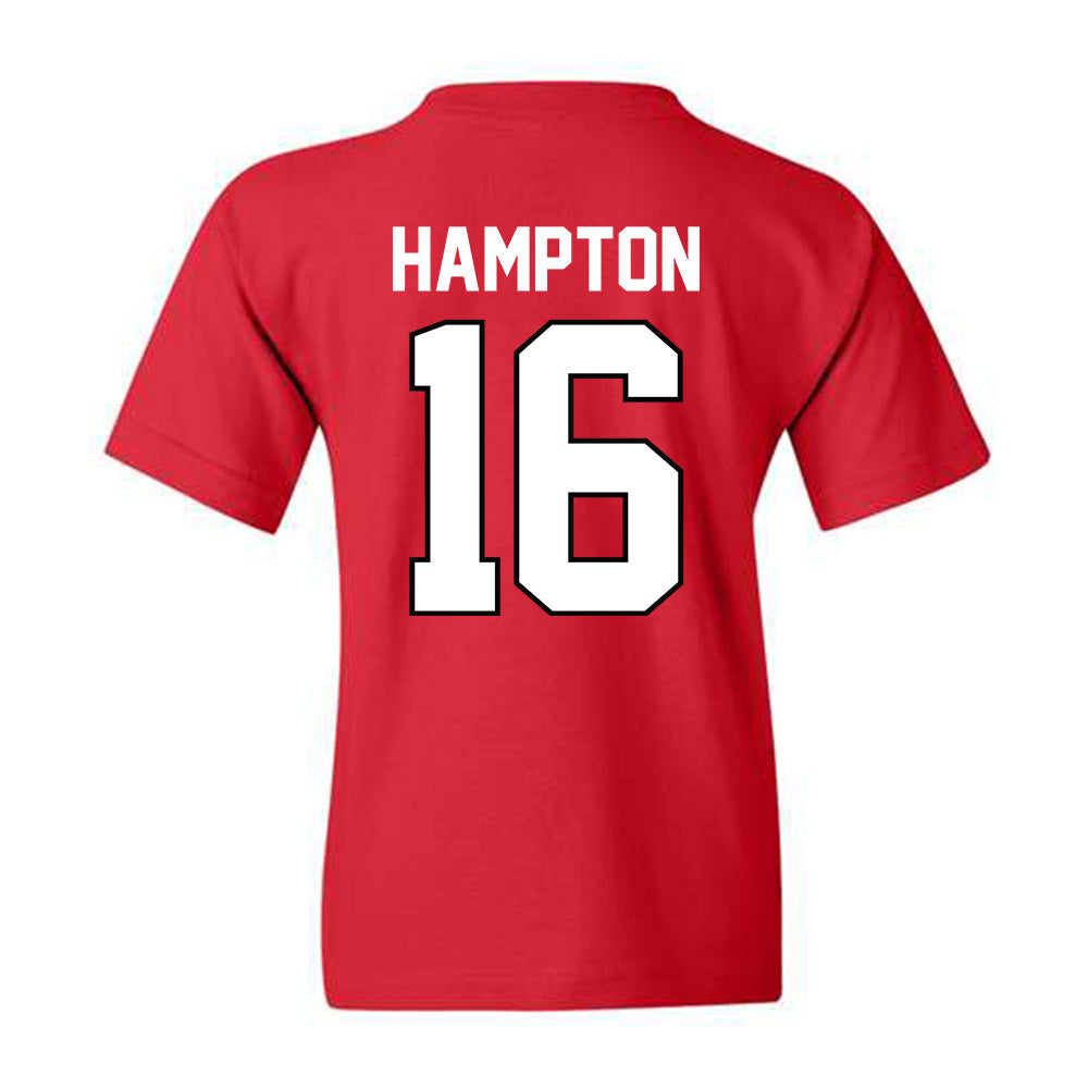Texas Tech - NCAA Football : Ashton Hampton - Classic Shersey Youth T-Shirt