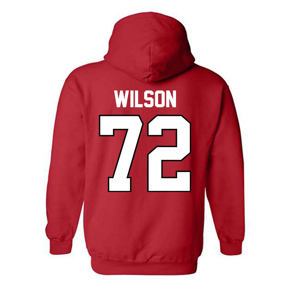 Texas Tech - NCAA Football : Sheridan Wilson - Classic Shersey Hooded Sweatshirt