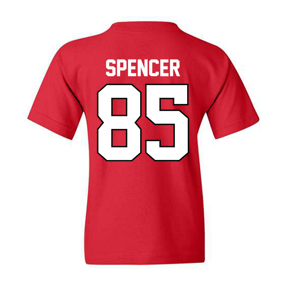 Texas Tech - NCAA Football : Dylan Spencer - Classic Shersey Youth T-Shirt-1