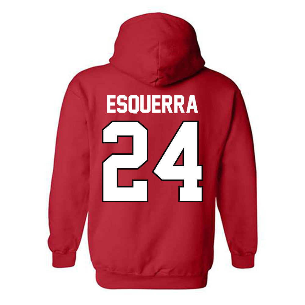 Texas Tech - NCAA Football : Malik Esquerra - Classic Shersey Hooded Sweatshirt