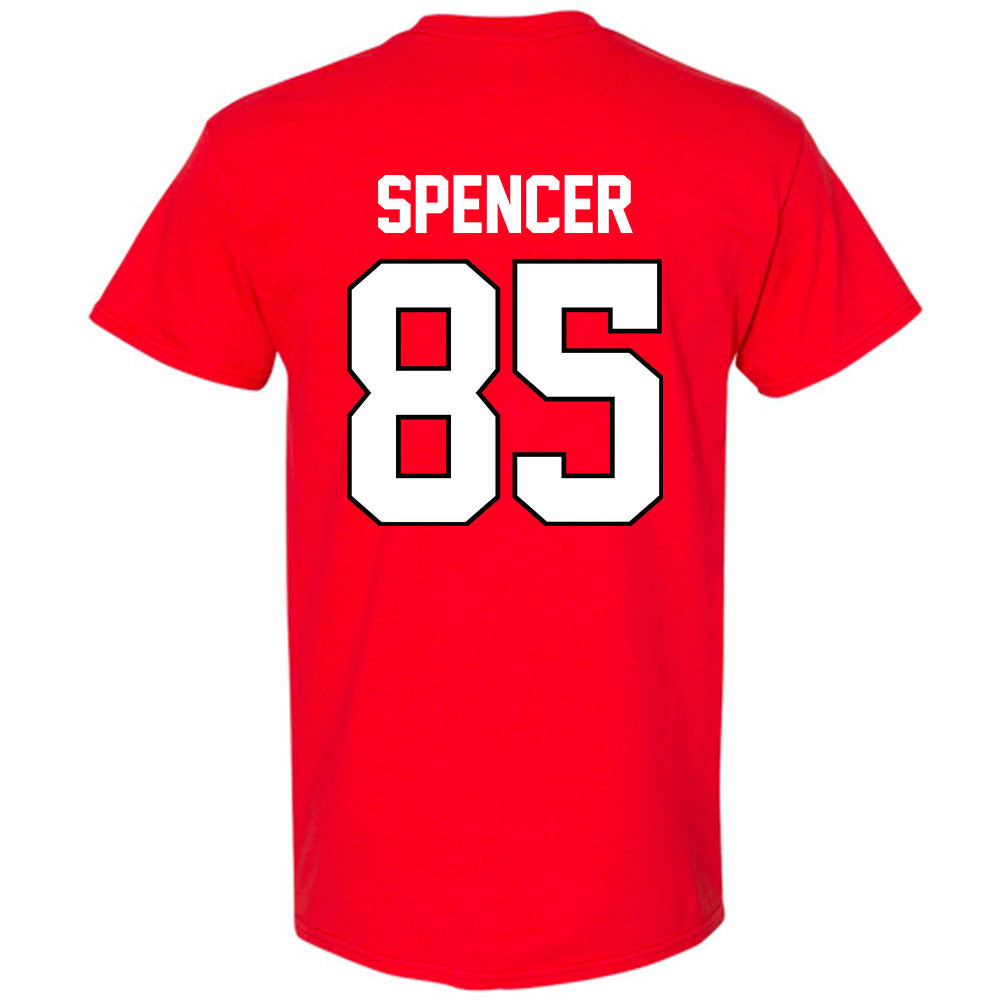 Texas Tech - NCAA Football : Dylan Spencer - Classic Shersey T-Shirt-1