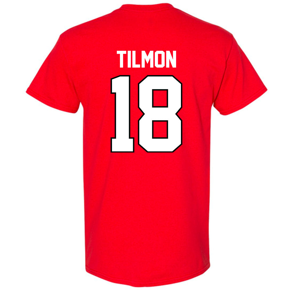 Texas Tech - NCAA Football : Terrell Tilmon - Classic Shersey T-Shirt-1