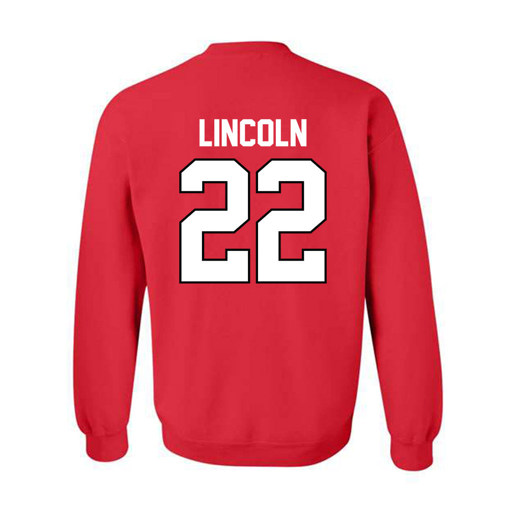 Texas Tech - NCAA Softball : Samantha Lincoln - Classic Shersey Crewneck Sweatshirt