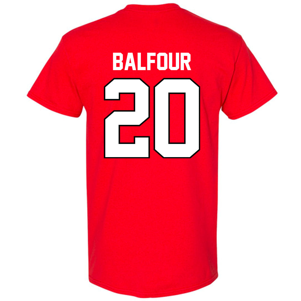Texas Tech - NCAA Football : Dontae Balfour - Classic Shersey T-Shirt-1