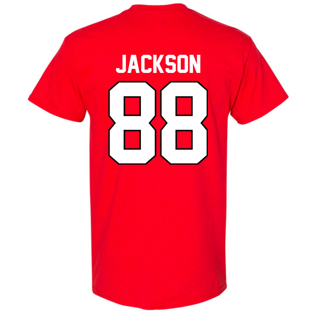 Texas Tech - NCAA Football : Trey Jackson - Classic Shersey T-Shirt