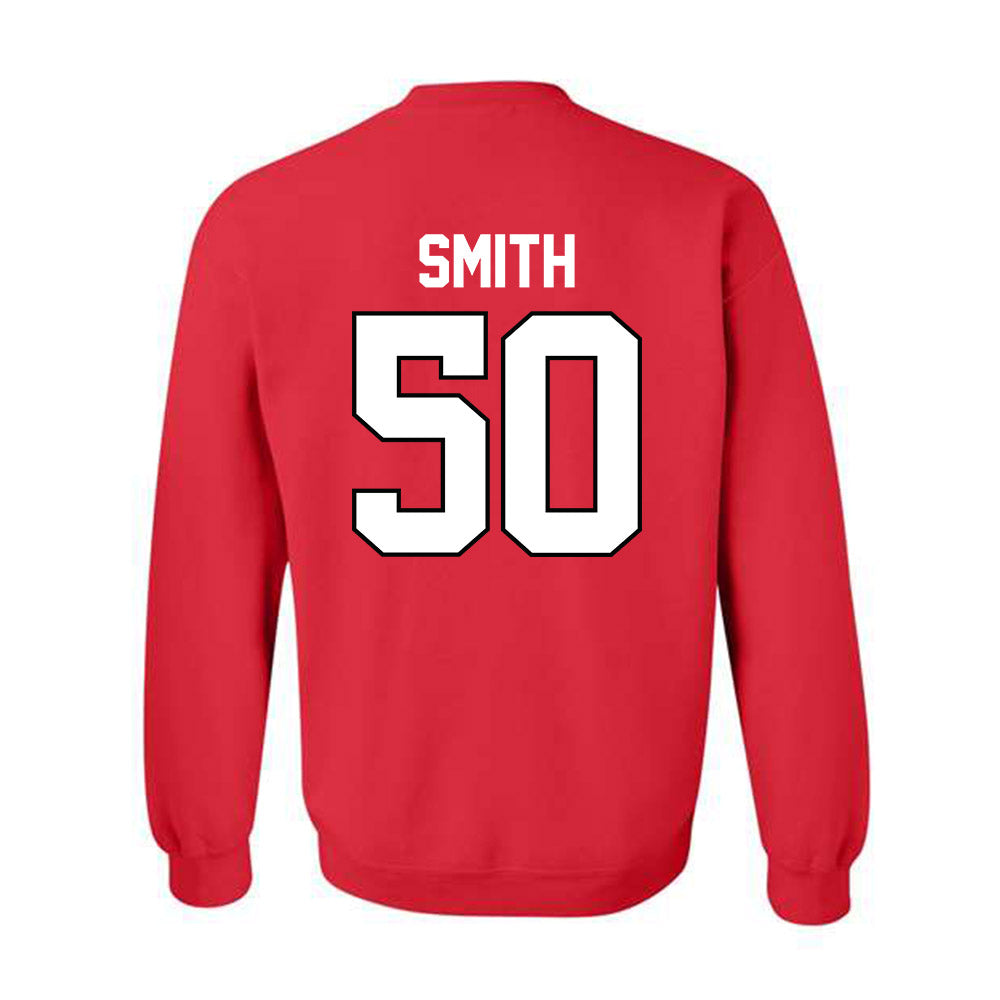 Texas Tech - NCAA Football : Edward Smith - Classic Shersey Crewneck Sweatshirt