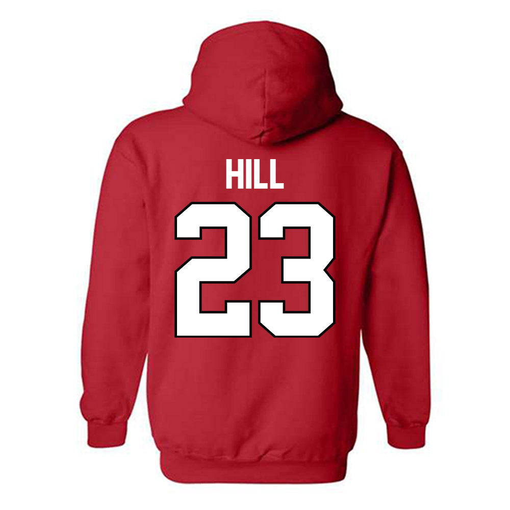 Texas Tech - NCAA Football : Adam Hill - Classic Shersey Hooded Sweatshirt
