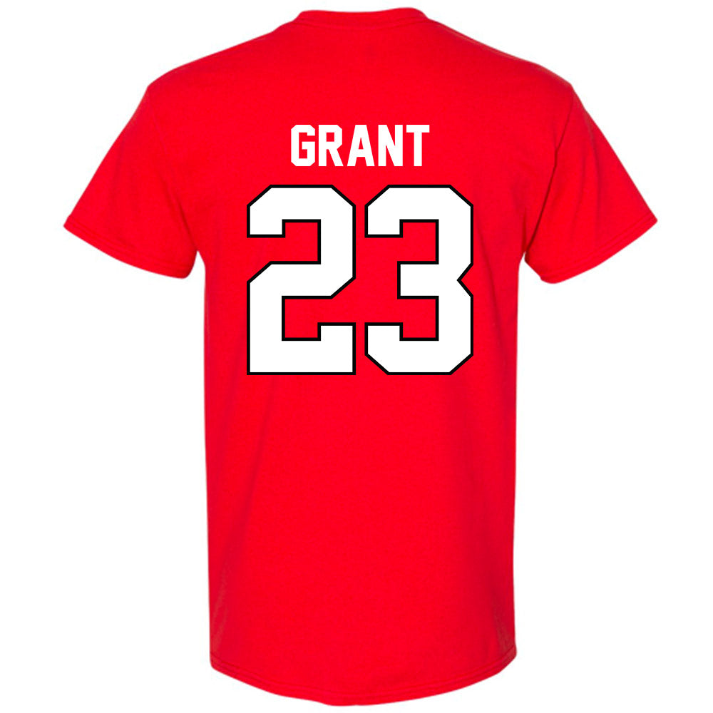 Texas Tech - NCAA Football : Tarrion Grant - Classic Shersey T-Shirt-1