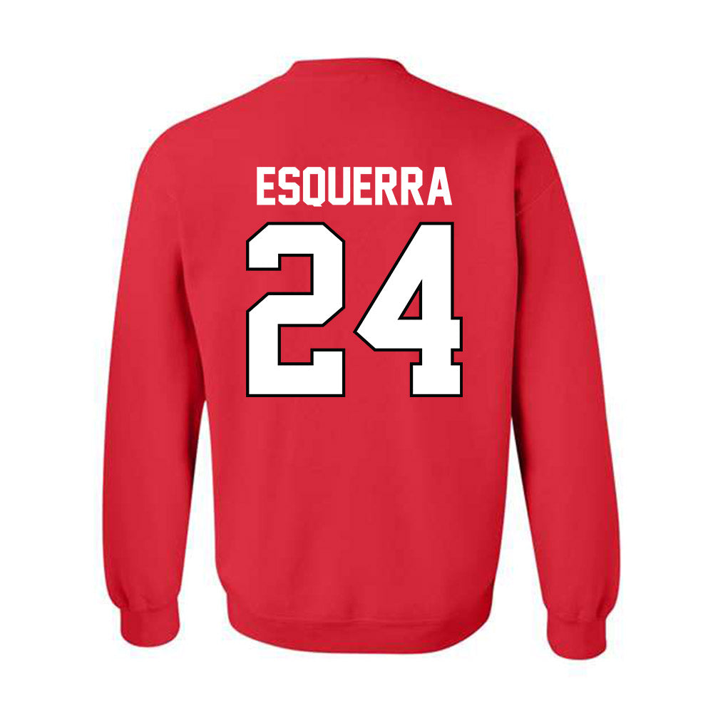 Texas Tech - NCAA Football : Malik Esquerra - Classic Shersey Crewneck Sweatshirt