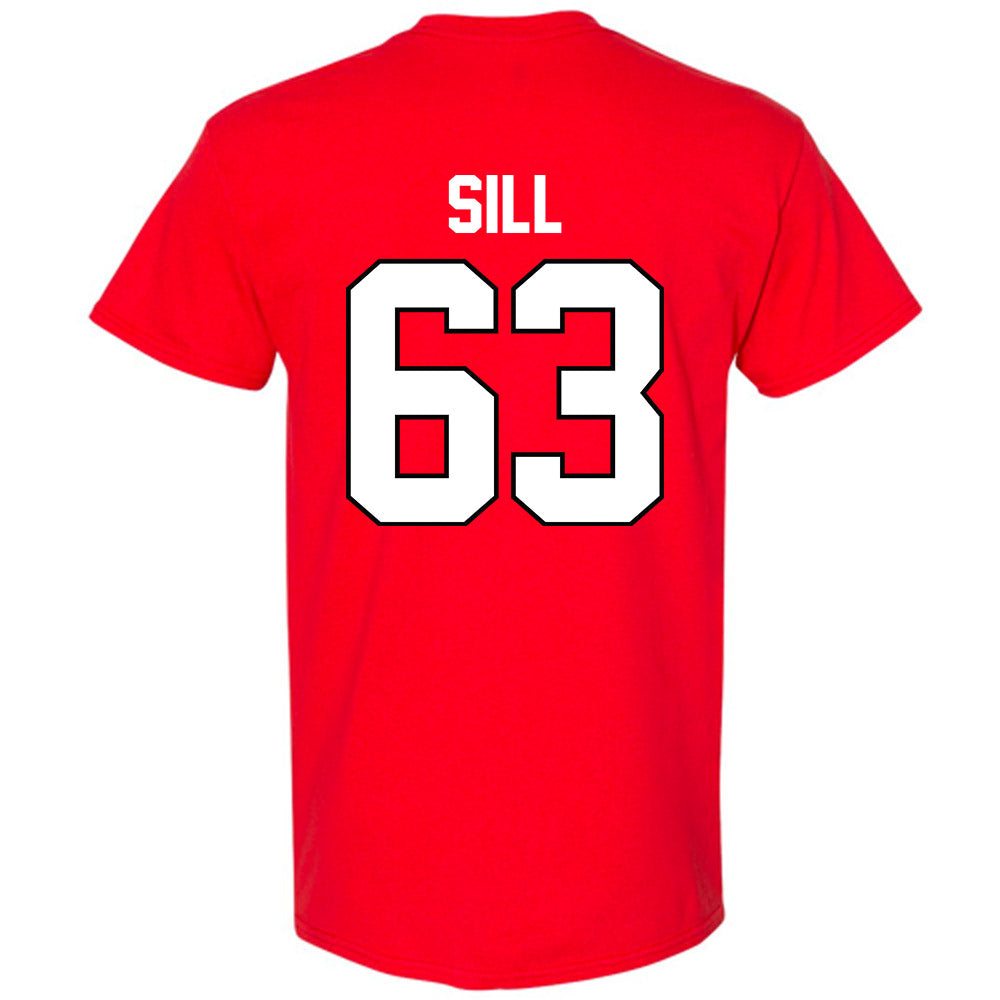 Texas Tech - NCAA Football : Daniel Sill - Classic Shersey T-Shirt-1