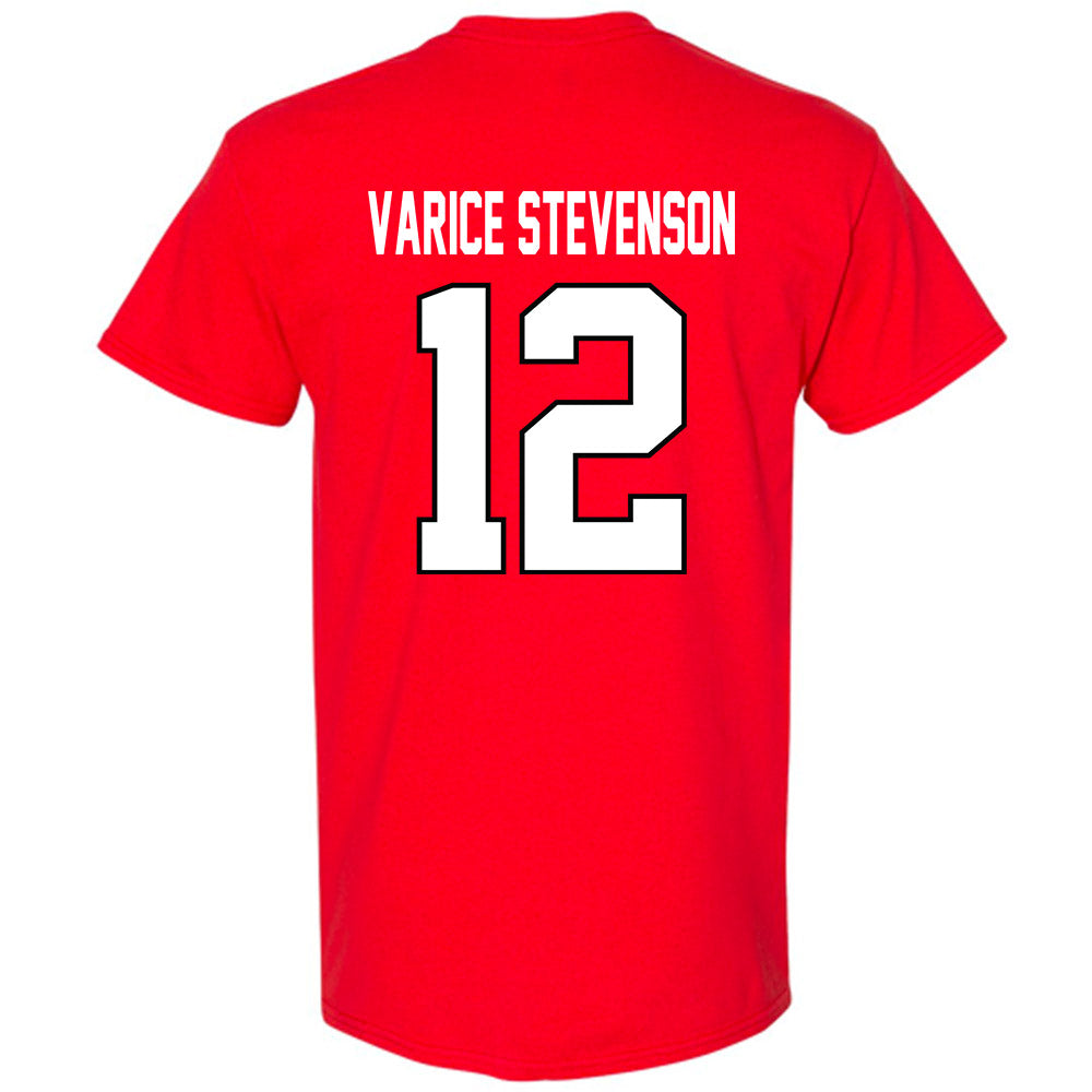 Texas Tech - NCAA Football : Marquez Varice Stevenson - Classic Shersey T-Shirt