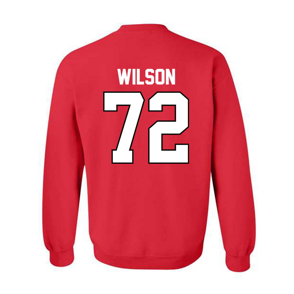 Texas Tech - NCAA Football : Sheridan Wilson - Classic Shersey Crewneck Sweatshirt