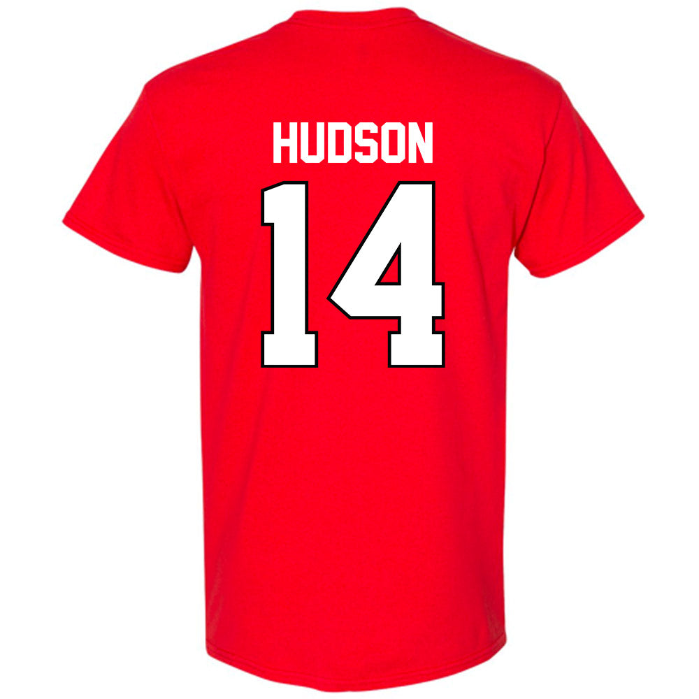 Texas Tech - NCAA Football : Micah Hudson - Classic Shersey T-Shirt-1