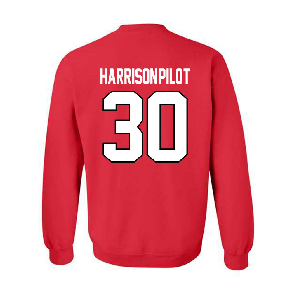 Texas Tech - NCAA Football : Mikal Harrison-Pilot - Classic Shersey Crewneck Sweatshirt